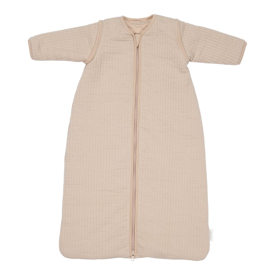 Gigoteuse d'hiver 90 cm Pure Beige | Little Dutch