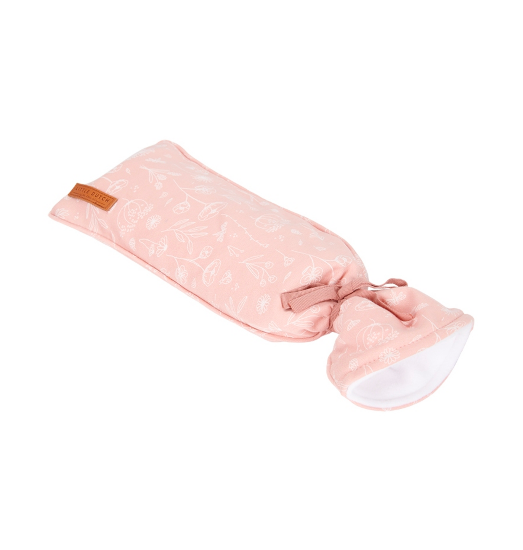 Housse pour bouillotte Fleurs sauvages Rose | Little Dutch