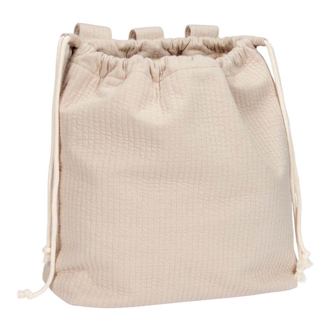 Sac de rangement jouets Pure Beige | Seconde vie, prix réduit