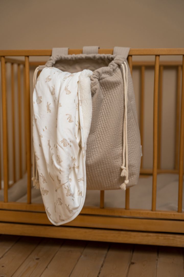Toy bag Pure Beige | Little Dutch