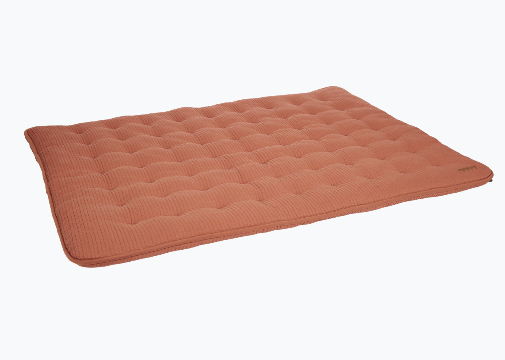 Parc bébé 75 cm x 95 cm, rouille/rouge | Little Dutch