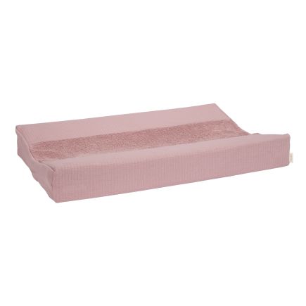 Housse de matelas à langer Pure Mauve | Little Dutch