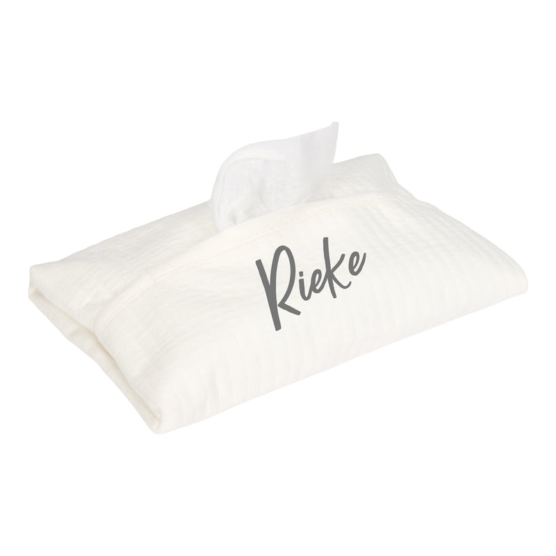Wet wipe cover Pure Soft White | Little Dutch