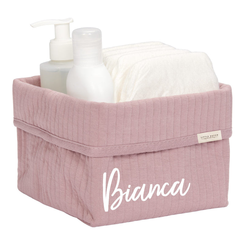 Panier d'allaitement Mauve pur, petit | Little Dutch