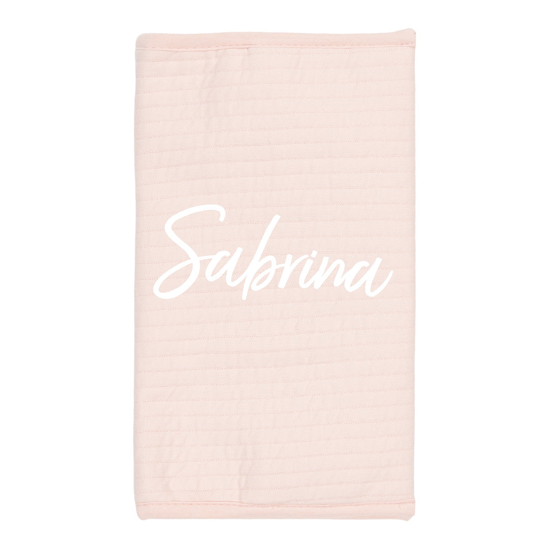 Sac à langer Pure Soft Pink | Little Dutch