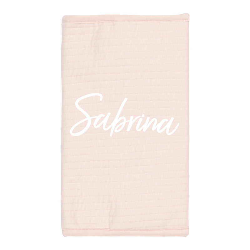 Diaper Bag Pure Soft Pink | Little Dutch