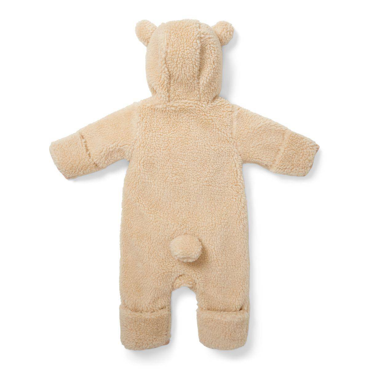 Grenouillère bébé lapin, sable | Little Dutch