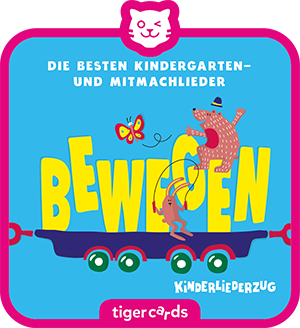 Tigerbox Touch Children's Song Train (2) – The best kindergarten & sing-along songs – Get Moving