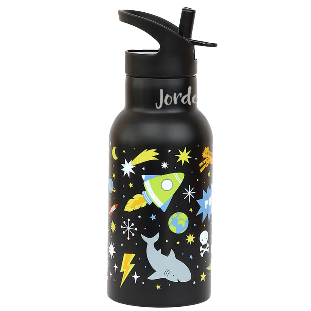 Gourde en acier inoxydable – Galaxy | A Little Lovely Company
