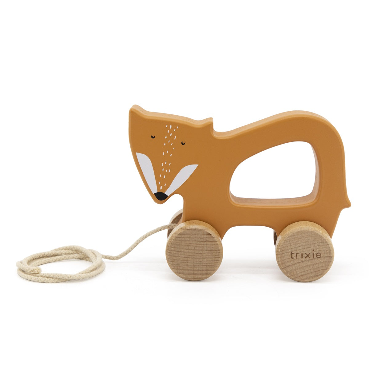 Jouet à tirer en bois – Mr. Fox | Trixie