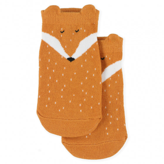 Sneaker socks, pack of 2 - size 16/18 - Mr. Fox | Trixie
