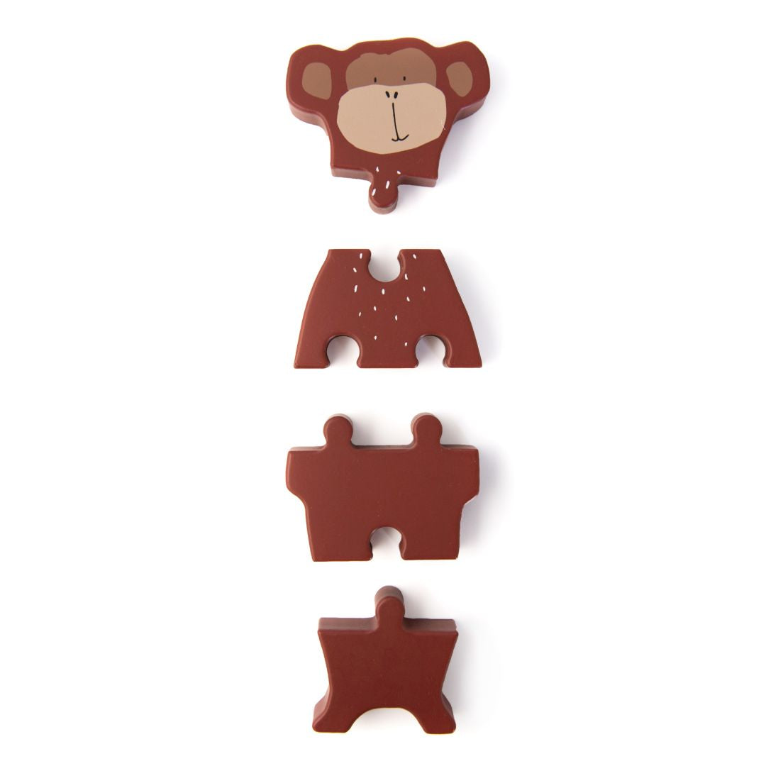 Puzzle en bois – Monsieur Singe | Trixie