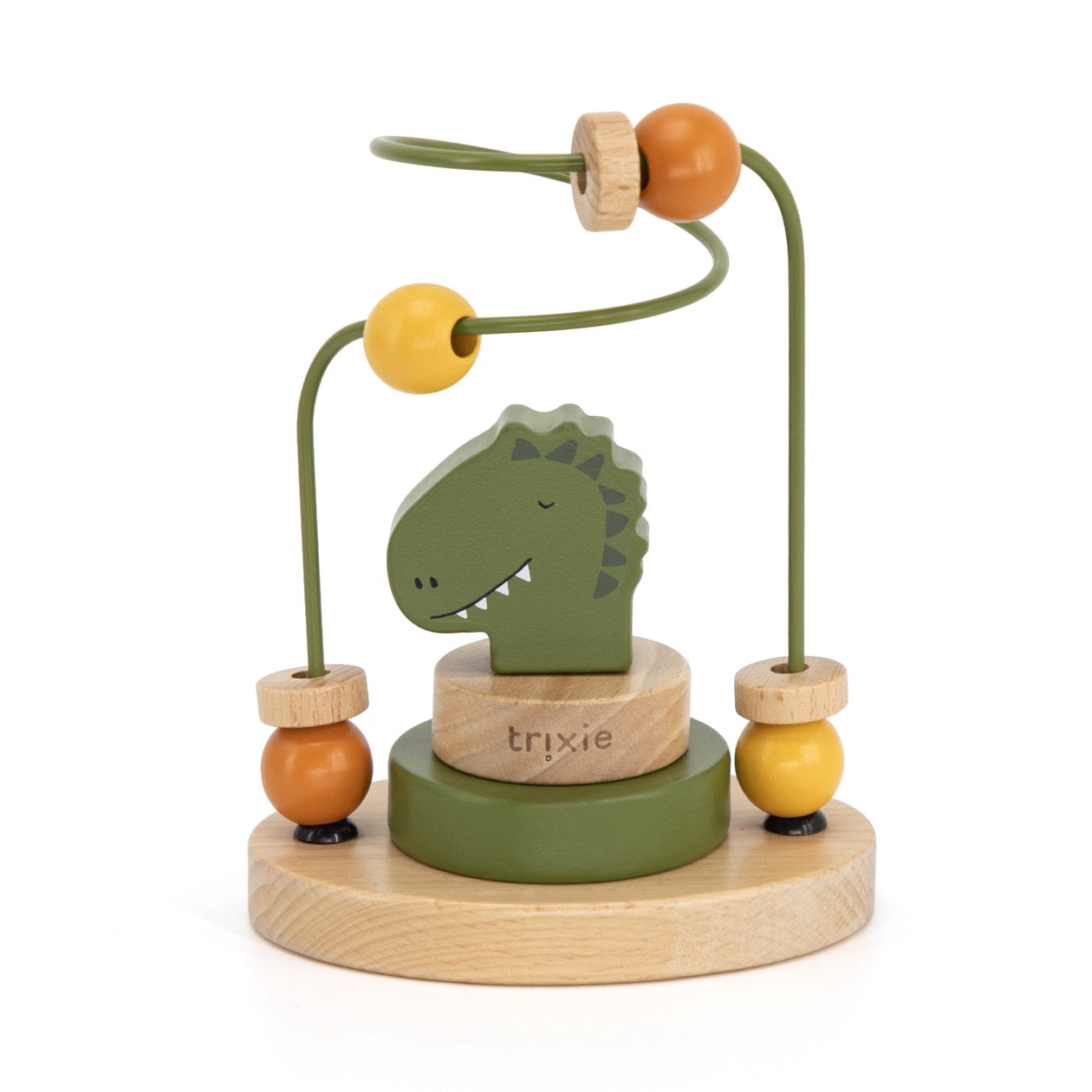 Circuit de motricité en bois – Mr. Dino | Trixie