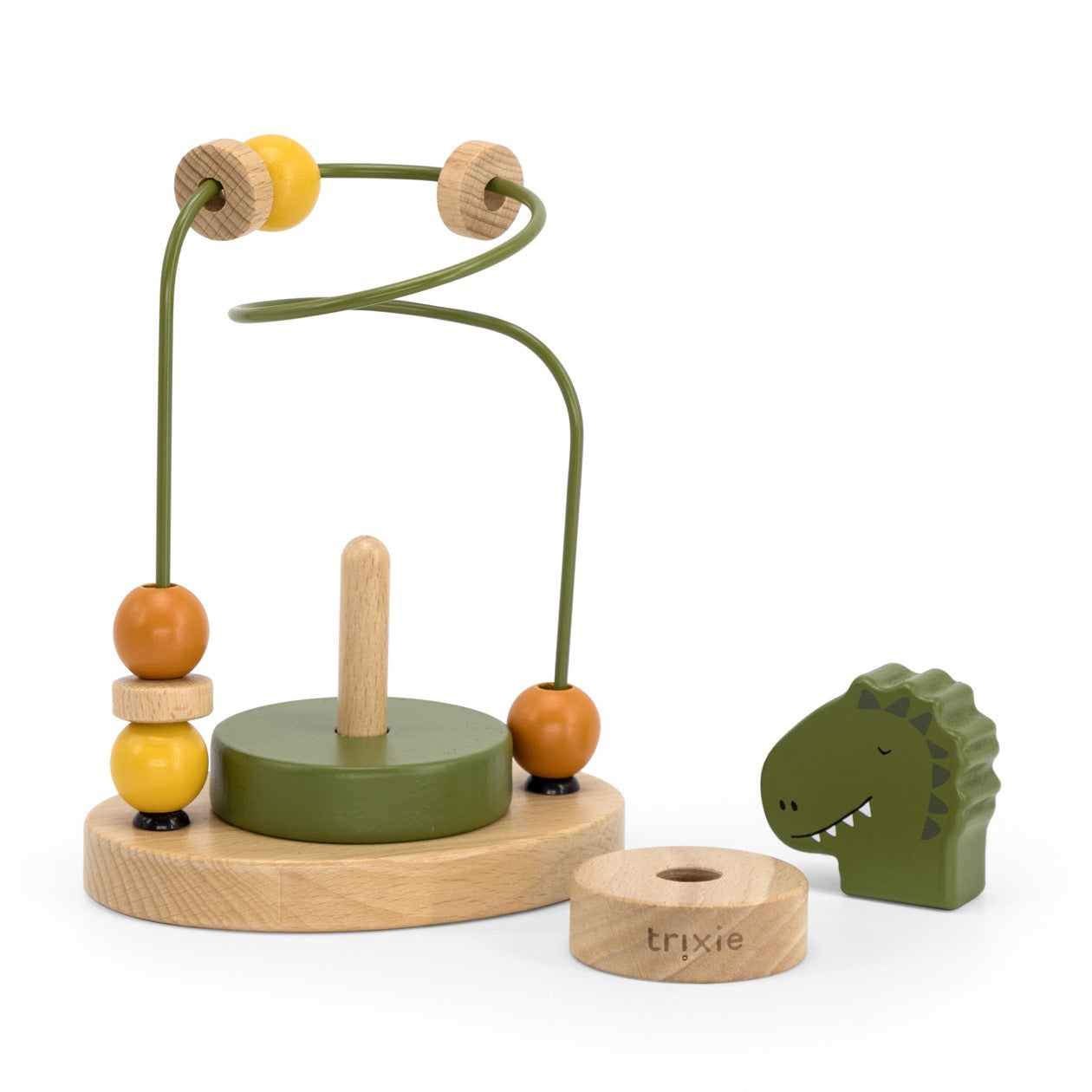Circuit de motricité en bois – Mr. Dino | Trixie