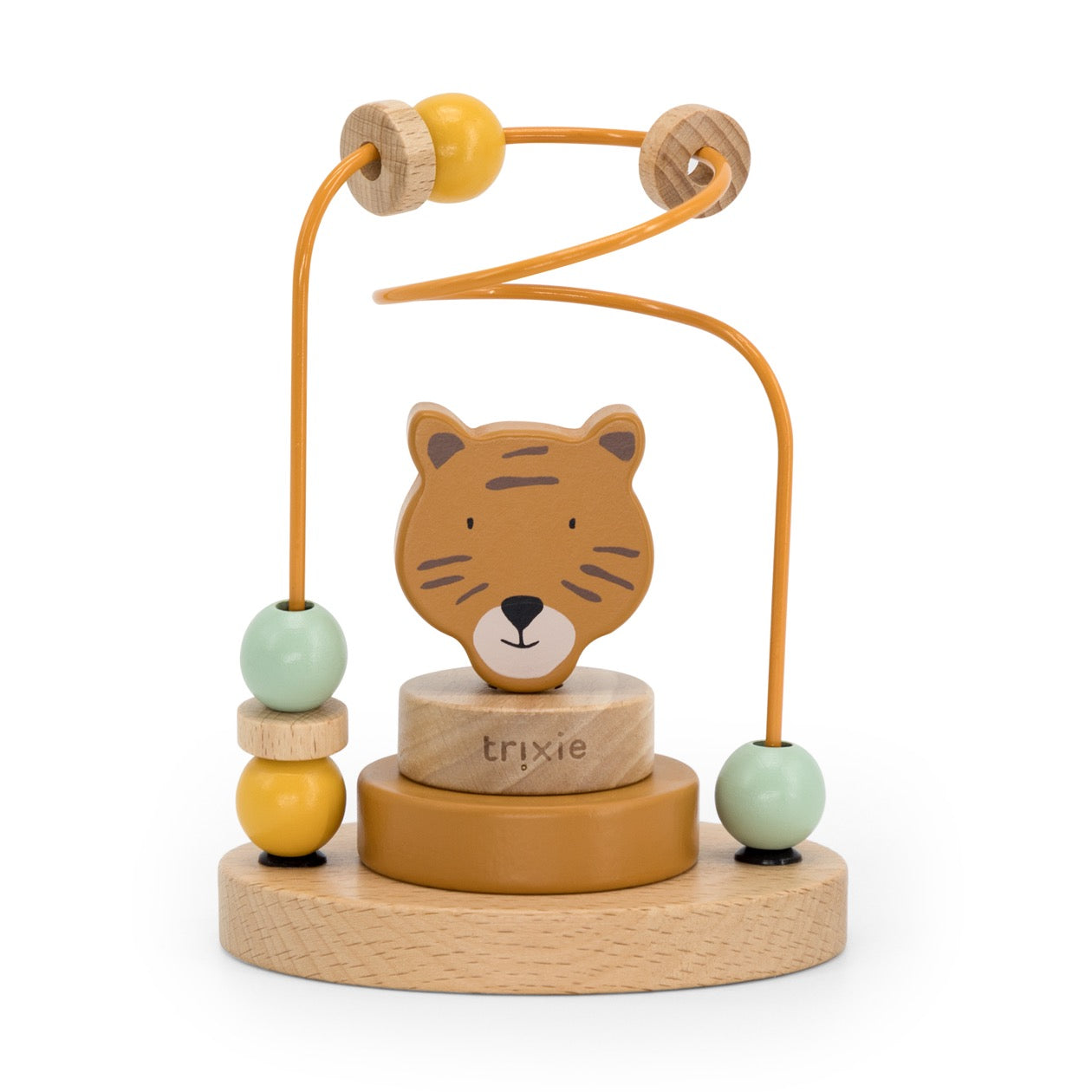 Wooden Motor Skills Loop - Mr. Tiger | Trixie