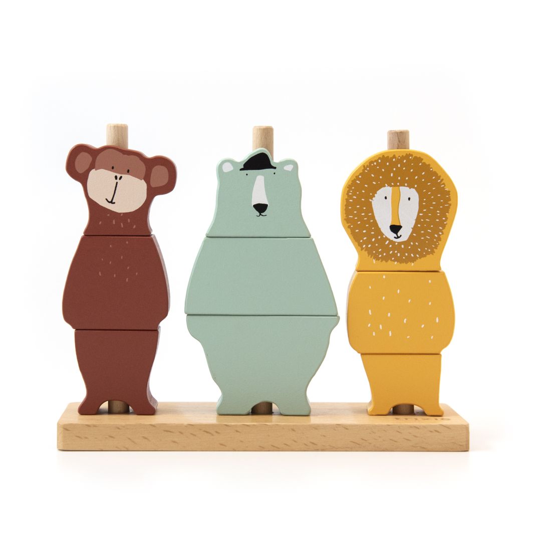 Puzzle animaux en bois | Trixie