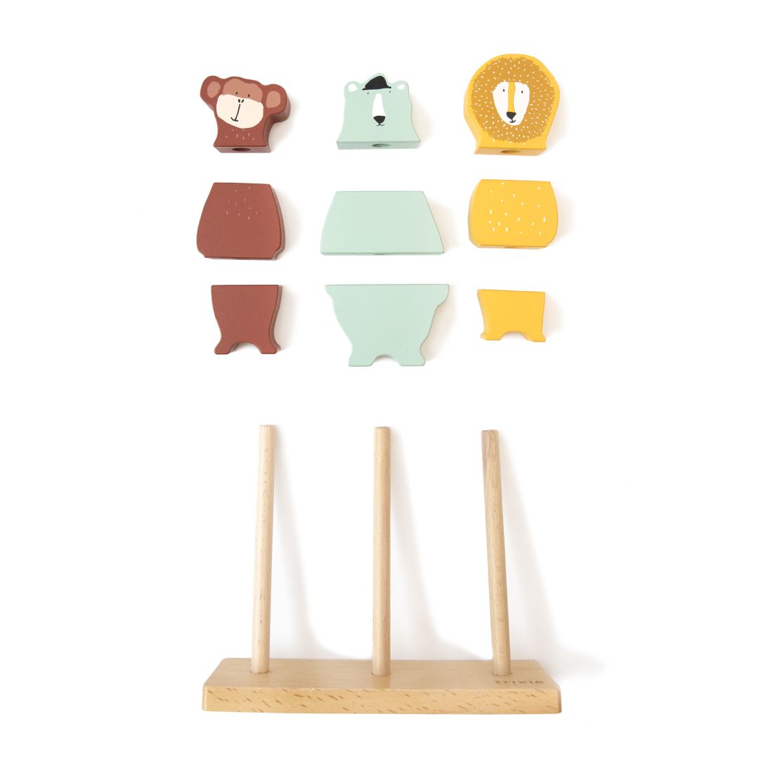 Puzzle animaux en bois | Trixie
