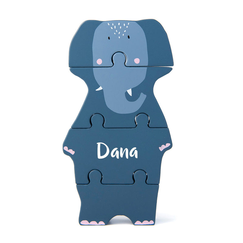 Puzzle en bois – Femme éléphant | Trixie