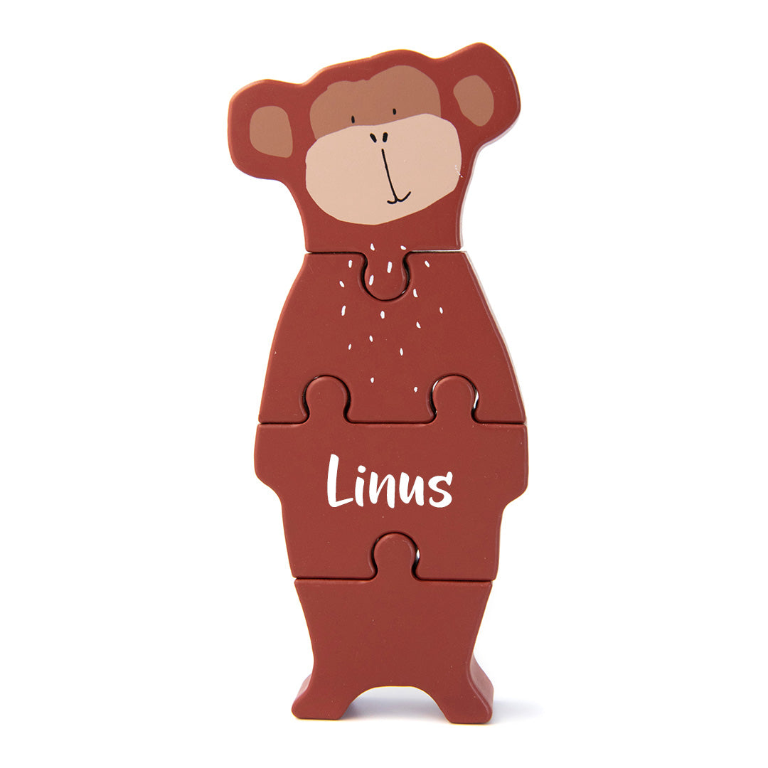 Puzzle en bois – Monsieur Singe | Trixie