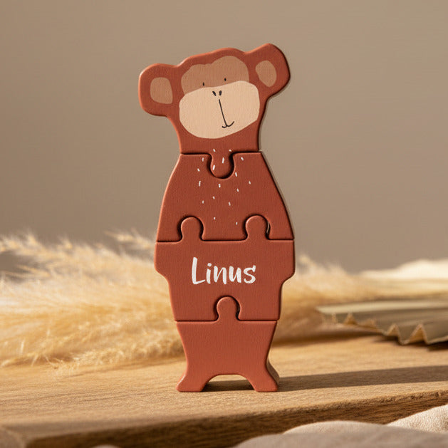 Puzzle en bois – Monsieur Singe | Trixie