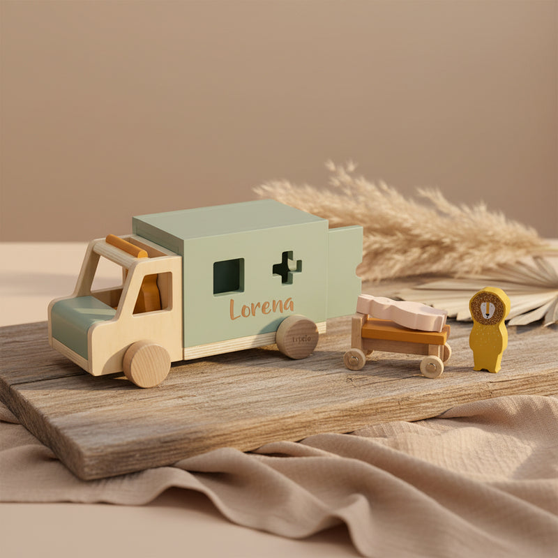 Ambulance en bois | Trixie