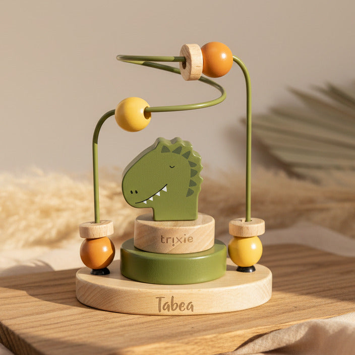 Circuit de motricité en bois – Mr. Dino | Trixie