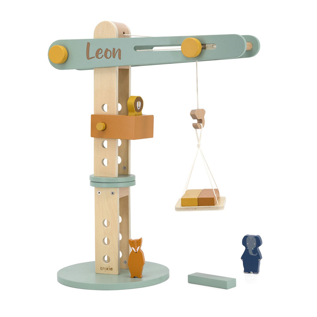 Grue de construction en bois | Trixie