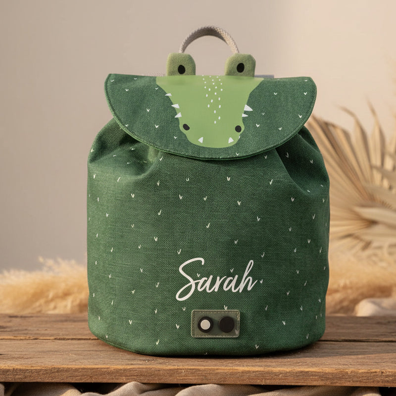 Mini sac à dos – Monsieur Crocodile | Trixie