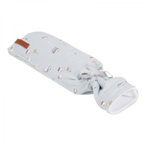 Housse pour bouillotte Sailors Bay, bleue | Little Dutch