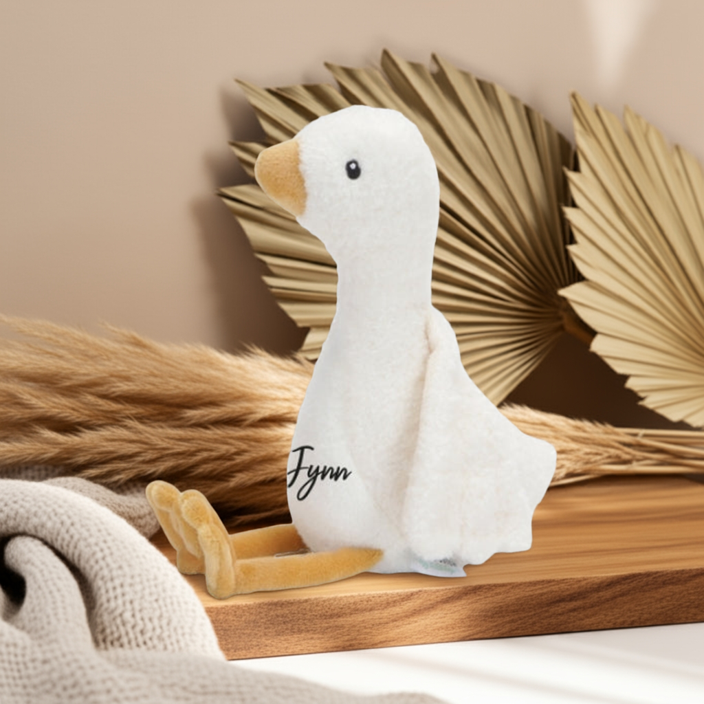 Kuscheltier Little Goose, weiß 20 cm
