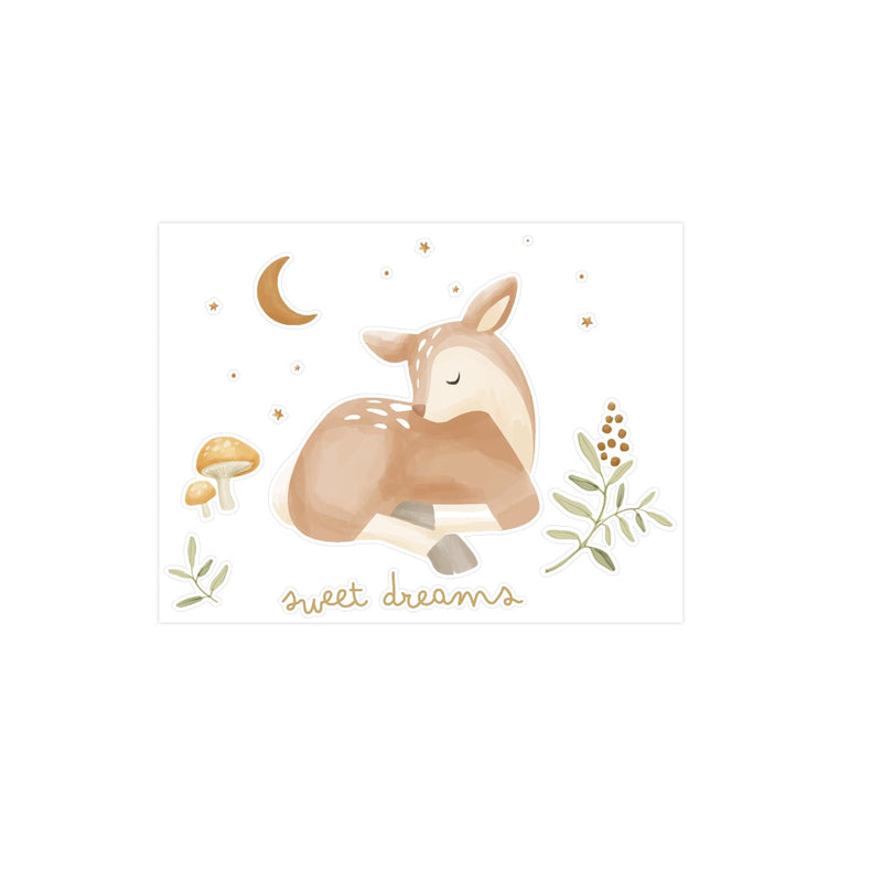 Sticker mural Jardin de fées Sweet Dreams | Little Dutch