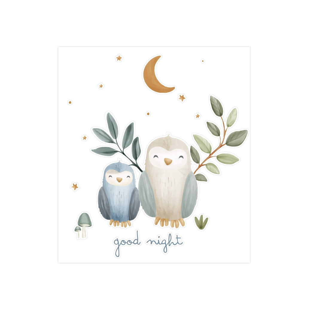 Sticker mural « Bonne nuit » | Little Dutch
