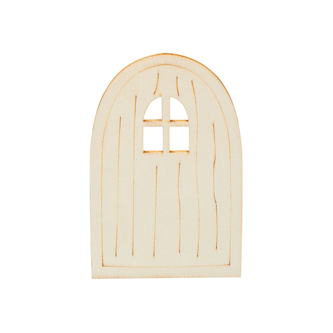 Accessoires de porte de lutin avec grain de bois – Créez un monde magique de lutins