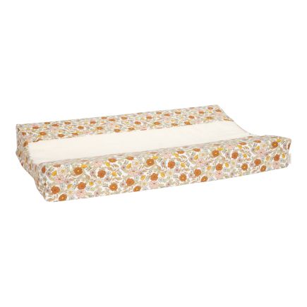 Housse de matelas à langer Vintage Little Flowers | Little Dutch
