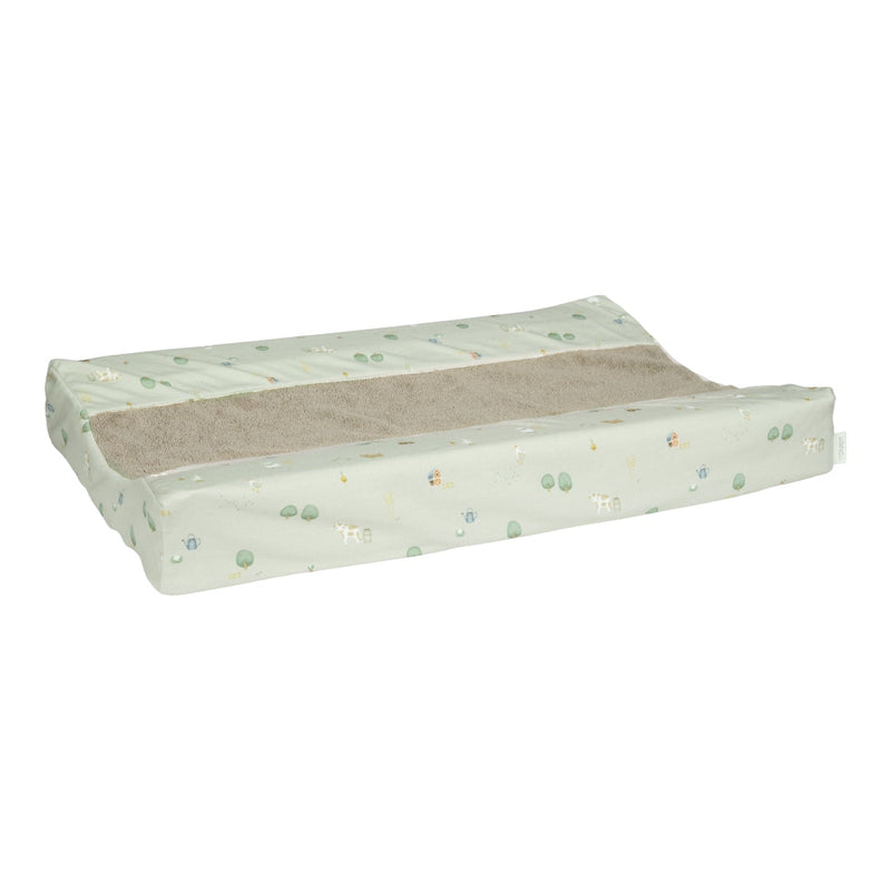 Housse de matelas à langer - Little Farm | Little Dutch