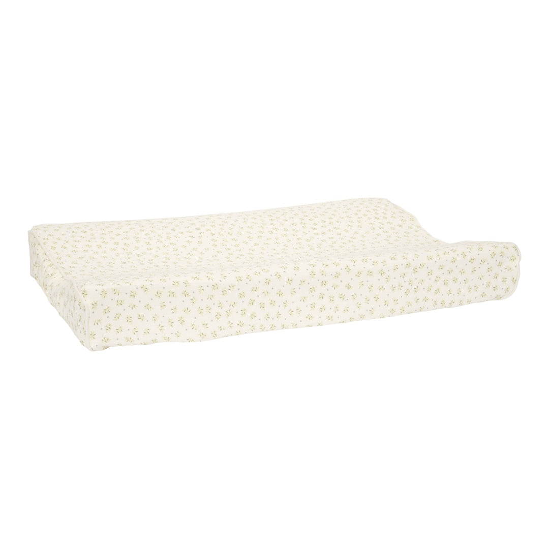 Housse de matelas à langer en mousseline Myrtille | Little Dutch