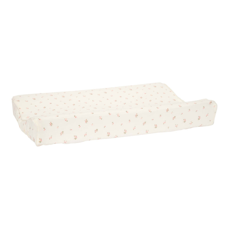 Housse de matelas à langer en mousseline Fairy Blossom | Little Dutch