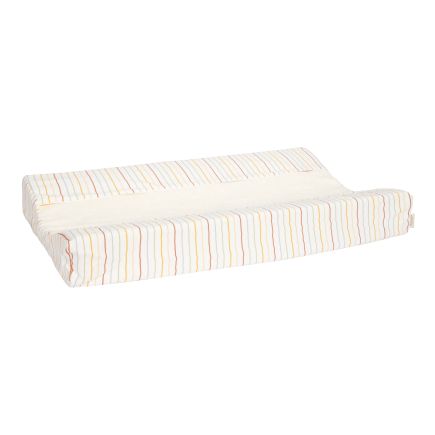 Housse de matelas à langer Vintage Sunny Stripes | Little Dutch