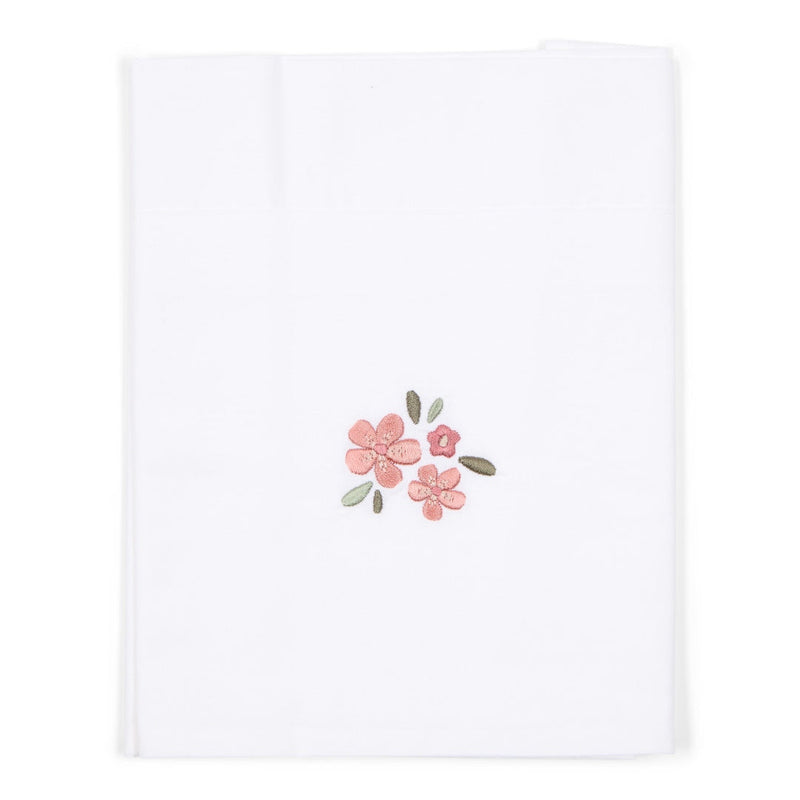 Drap-housse brodé Fleurs Fées | Little Dutch