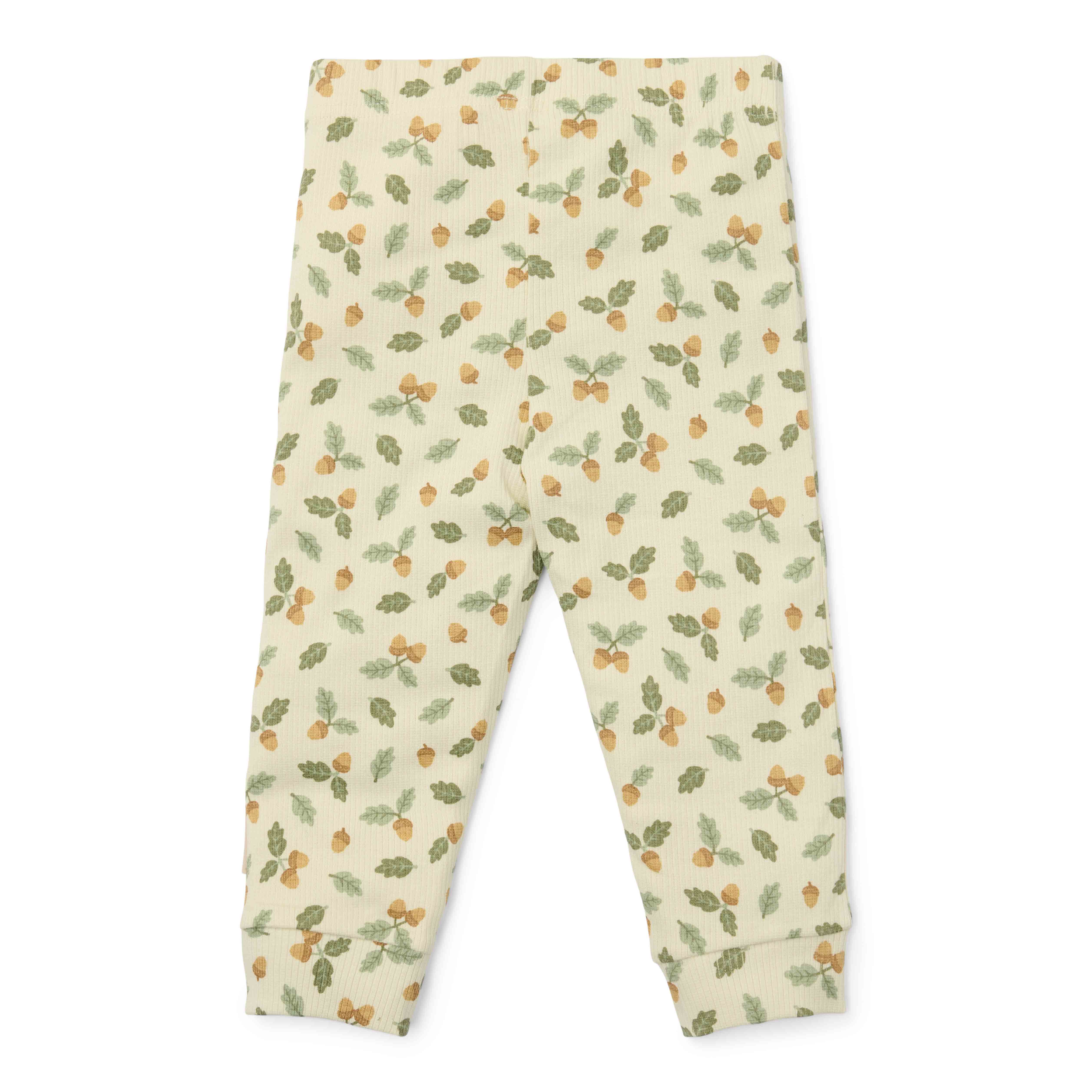 Pyjama deux pièces Glands et Feuilles - Vêtements de nuit | Little Dutch