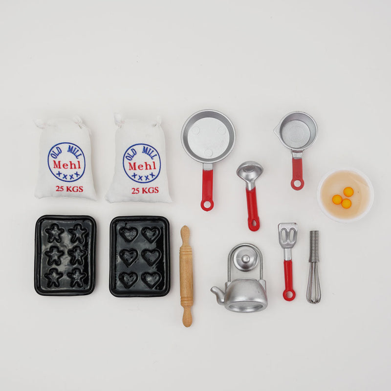 Achetez les accessoires de boulangerie Wichtel - Set I de Schmatzepuffer