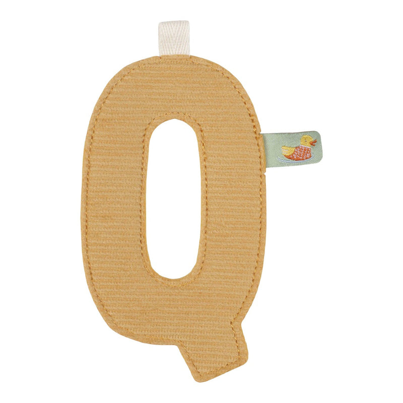 Guirlande lettre Q pour chambre d'enfant