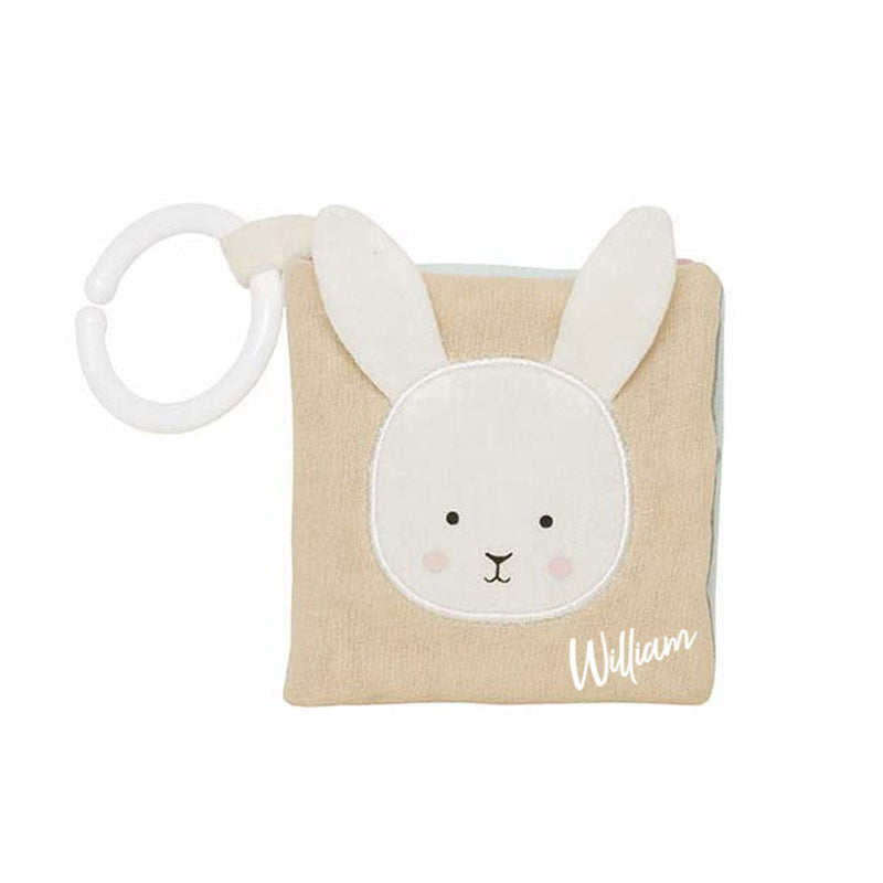 Livre sur la poussette Teddy &amp; Bunny | JaBaDaBaDo