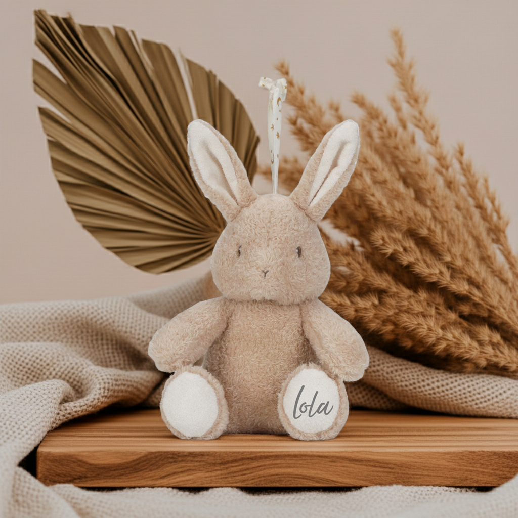 Lapin douillet sons et lumières GRS