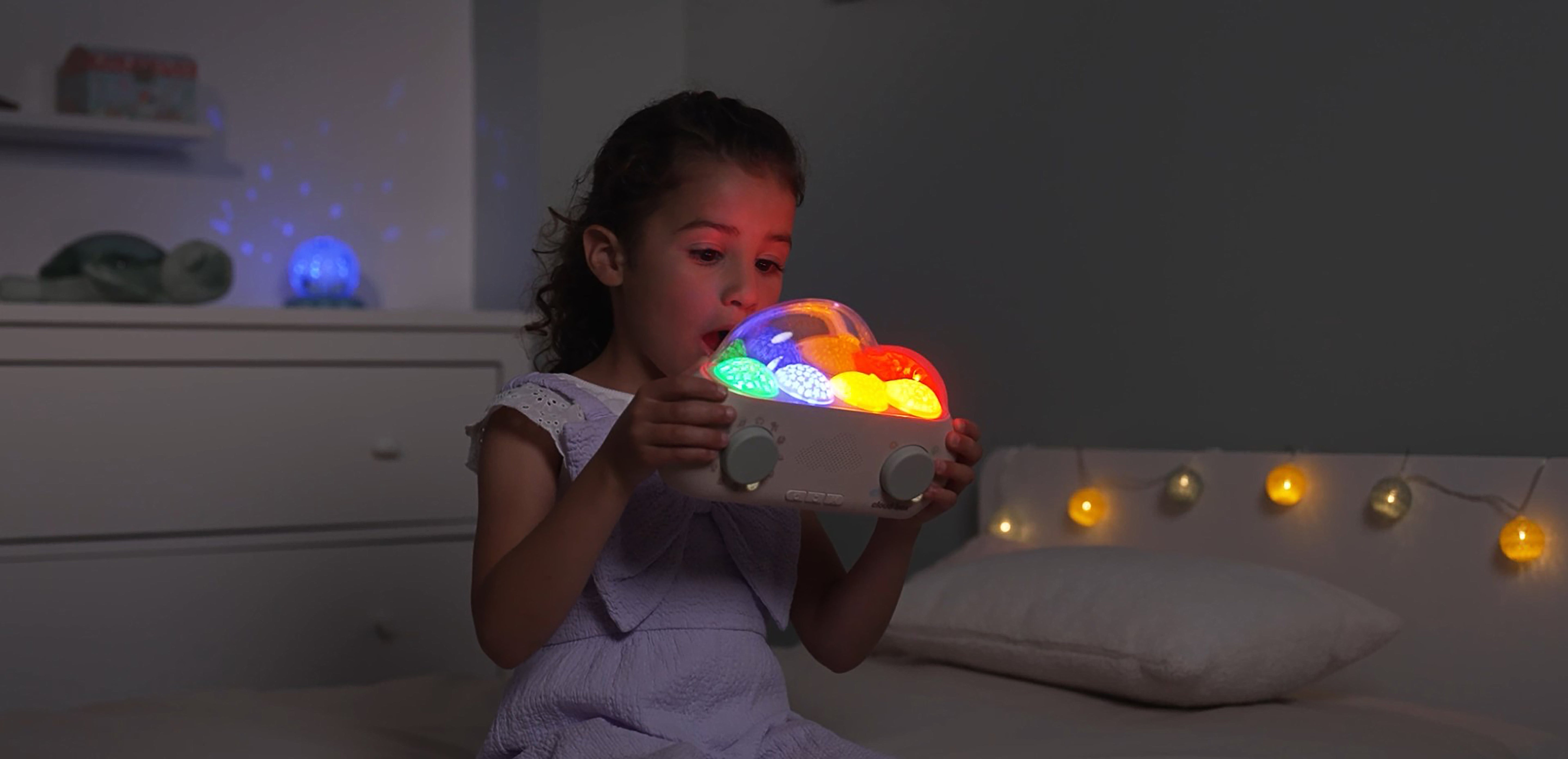 Cloud-Box la boîte à histoires avec projecteur lumineux | cloud.b