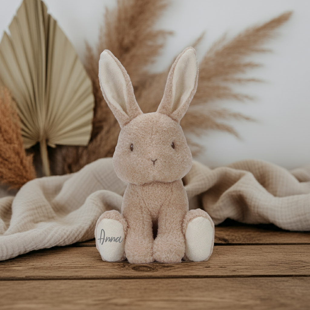 Doudou lapin Baby Bunny 25 cm | Cadeau de naissance