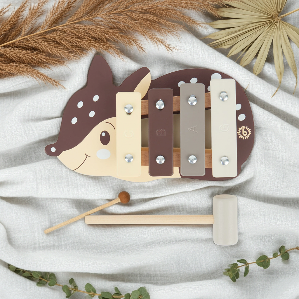 Mini xylophone faon | bieco