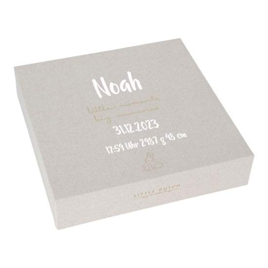 Baby Bunny Newborn Memory Box