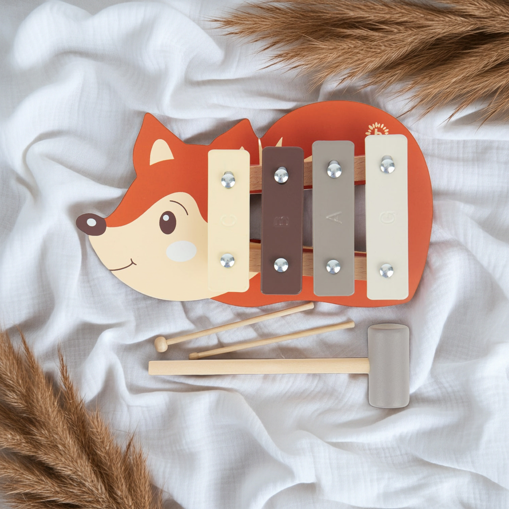 Mini Xylophone Renard | bieco