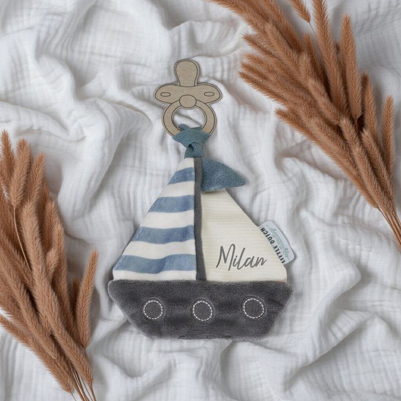 Soother Comfort Blanket Sailors Bay | Cuddle Cloth for Babies